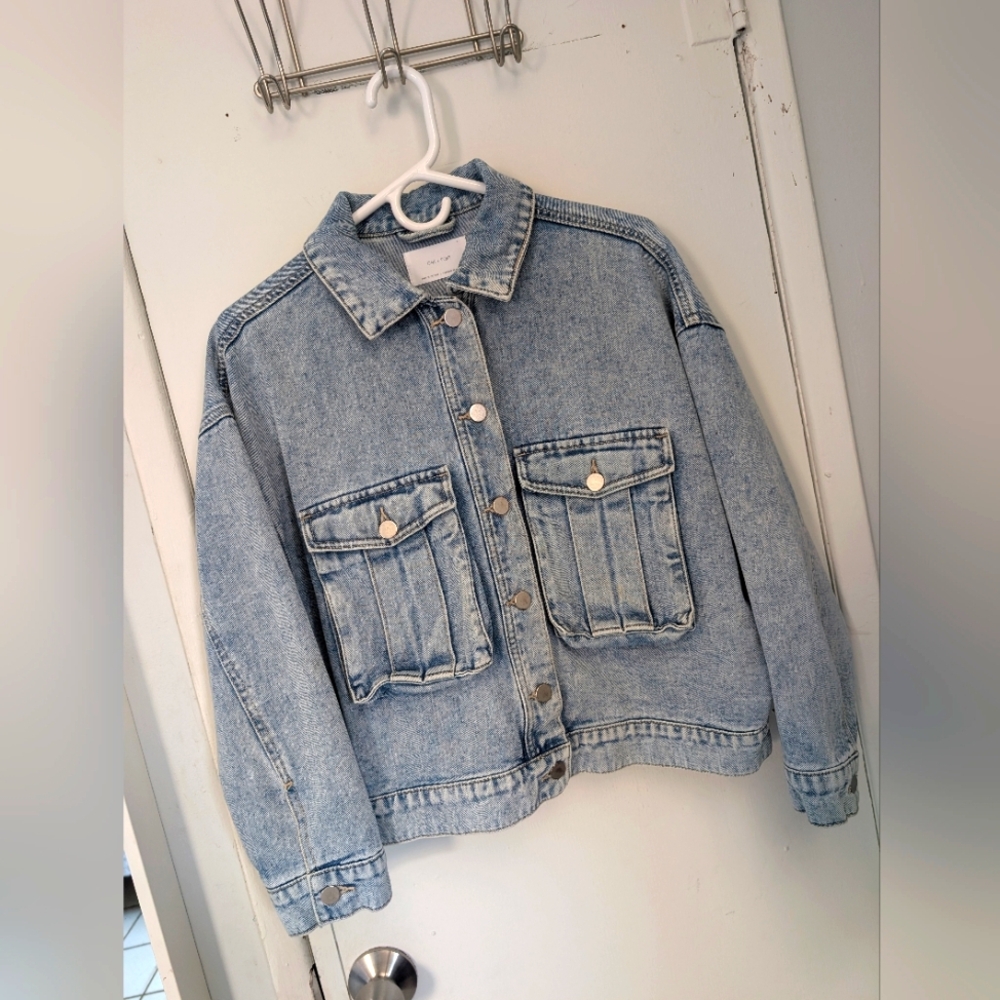 OAK + FORT Denim Jacket